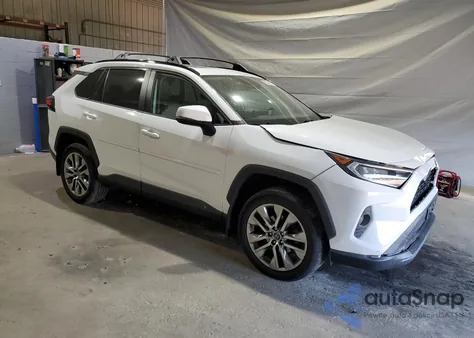 2020 Toyota Rav4 Xle Premium из США, поврежденный, VIN 2T3A1RFV7LW087694